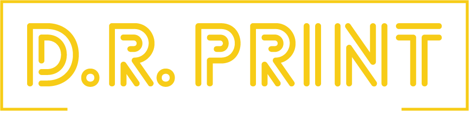 D.R Print Gmbh Logo